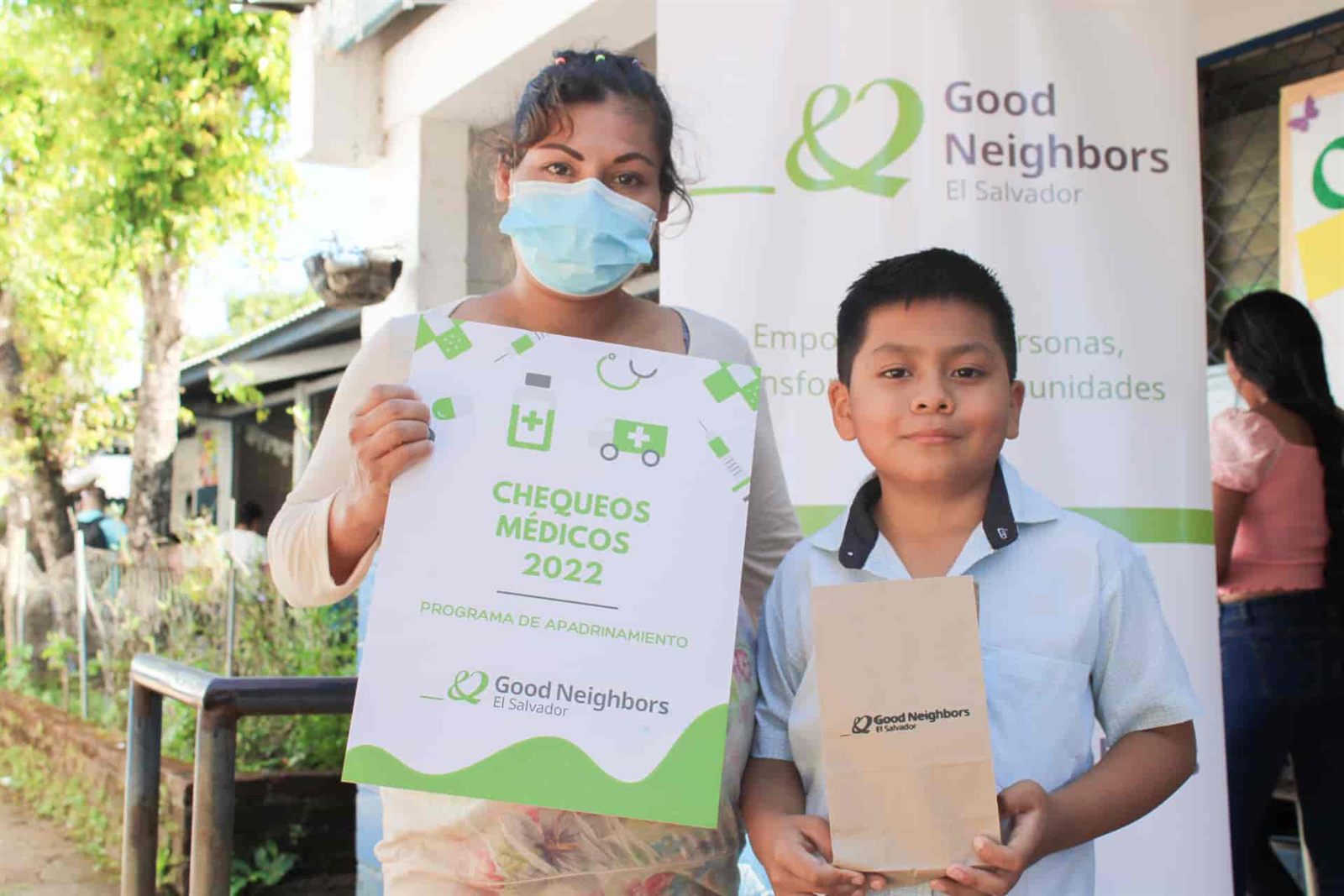Nutrición infantil en comunidades de El Salvador