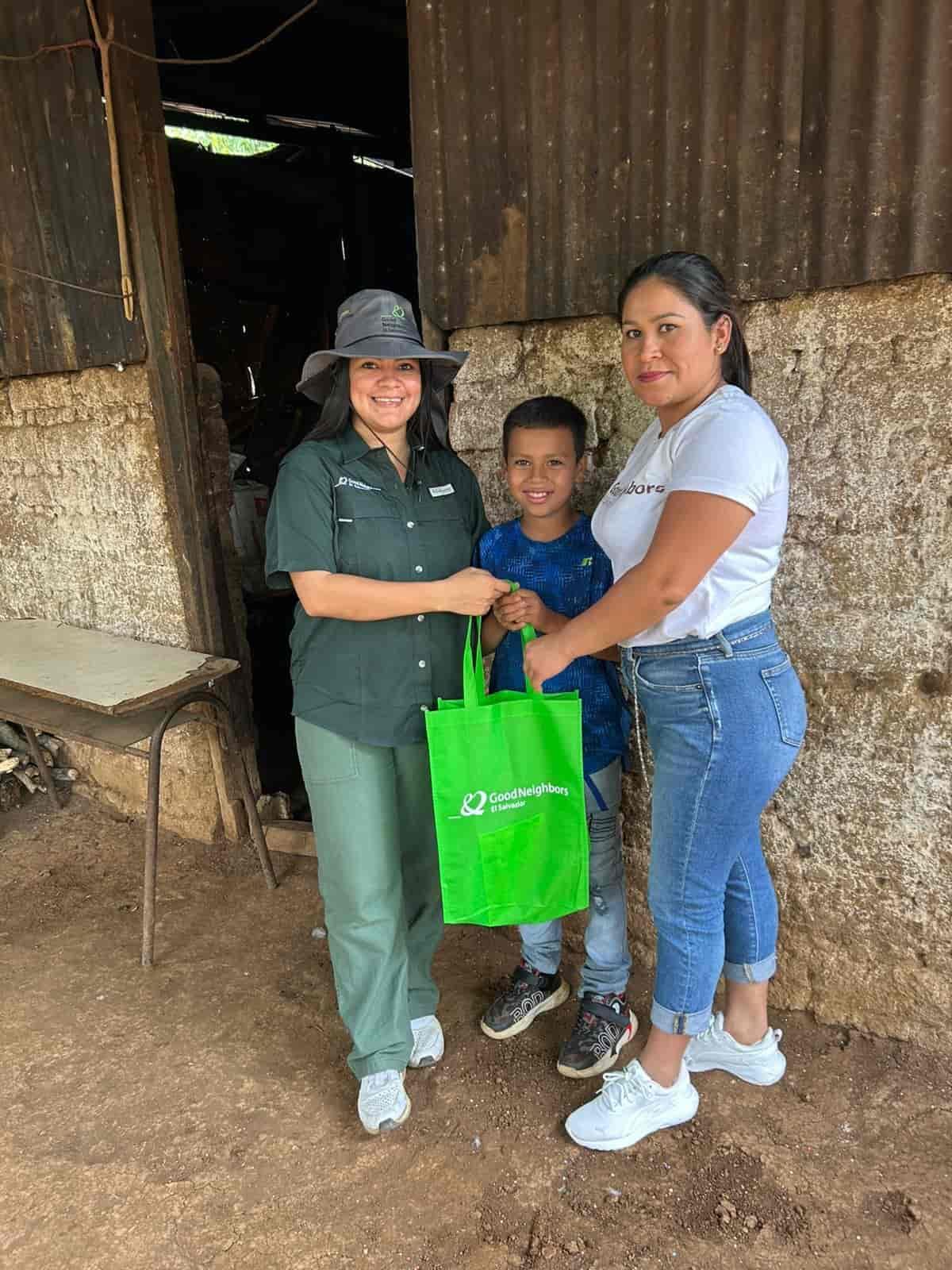 Protección de la niñez en El Salvador