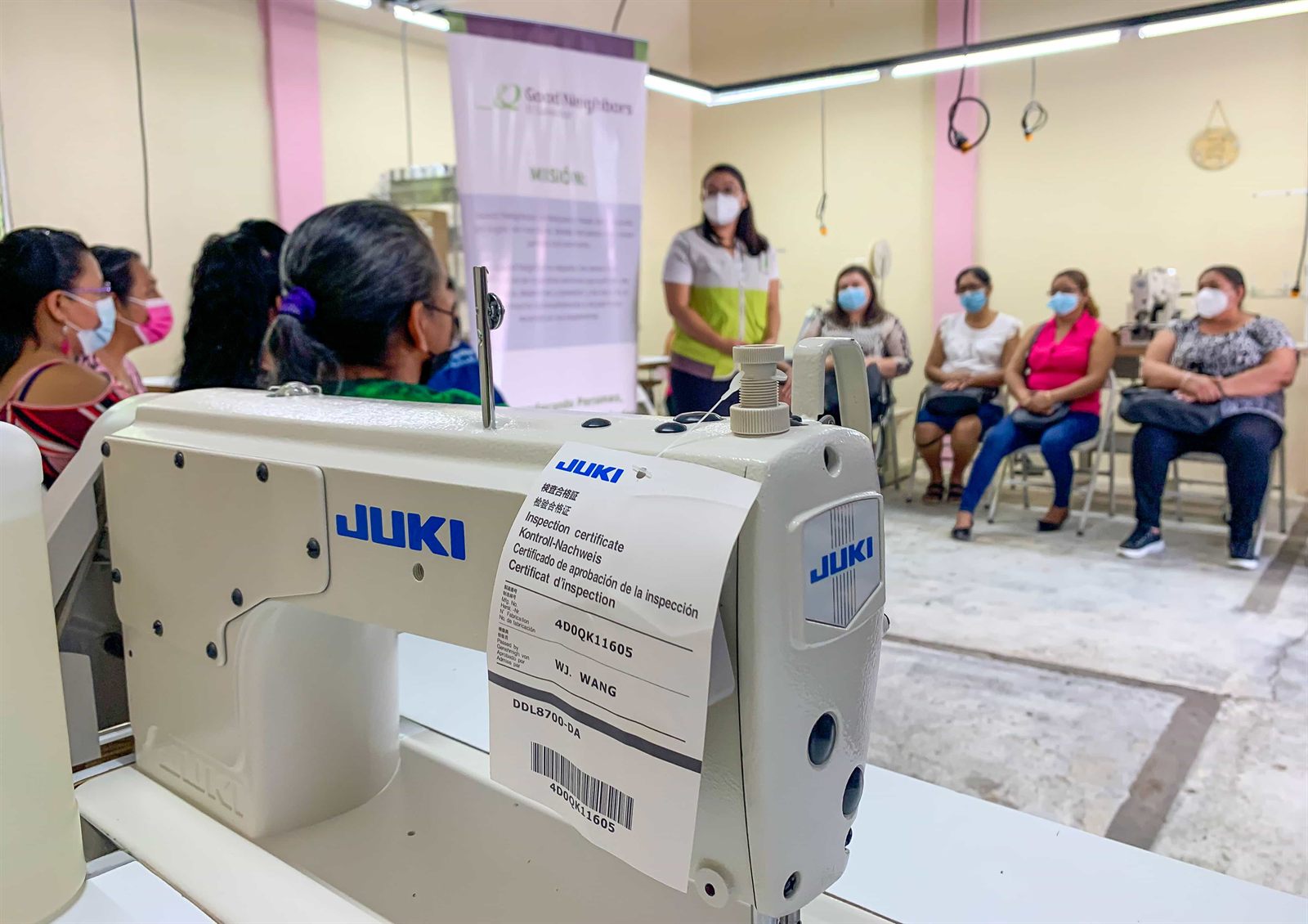 Desarrollo de la mujer