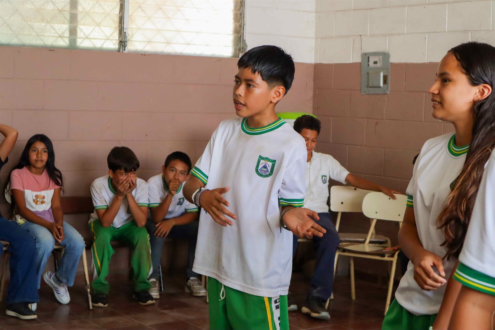 Apoyo psicosocial