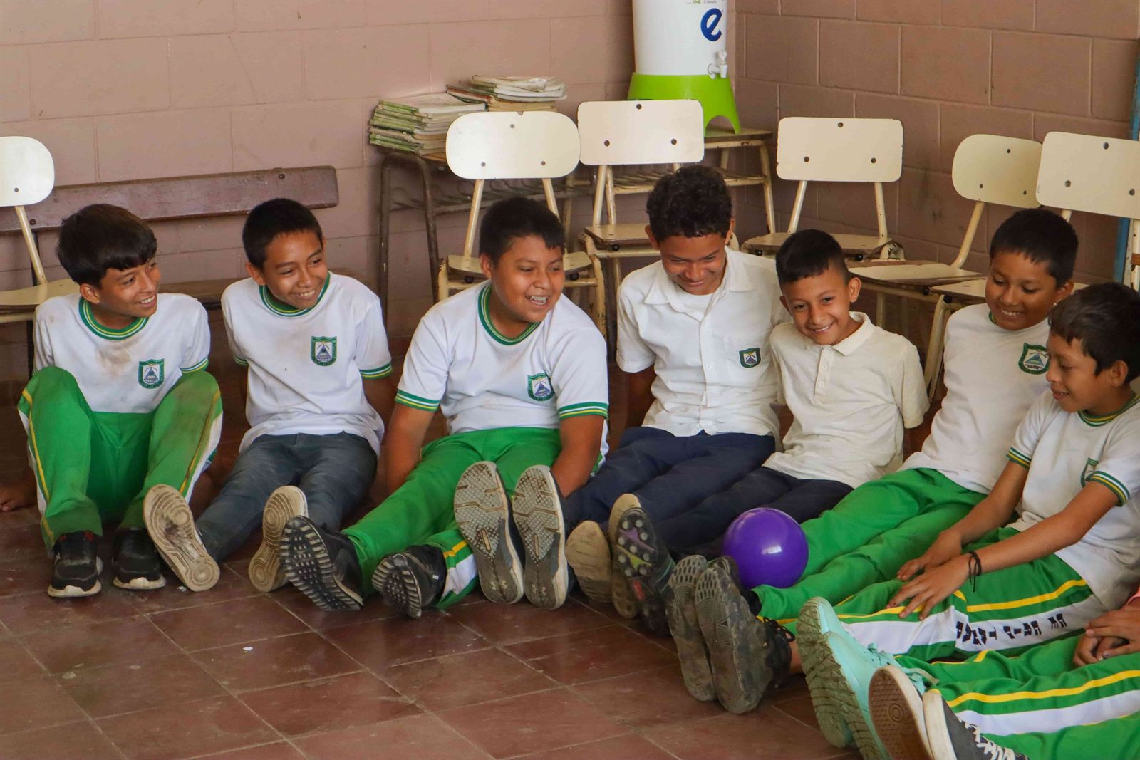 Atención psicológica individual para niñas, niños y adolescentes apadrinados