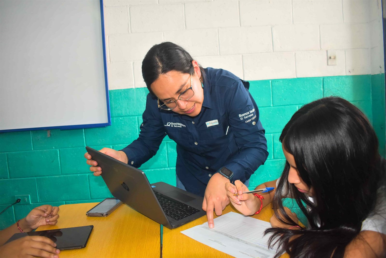Proyectos de Good Neighbors El Salvador junto a aliados estratégicos