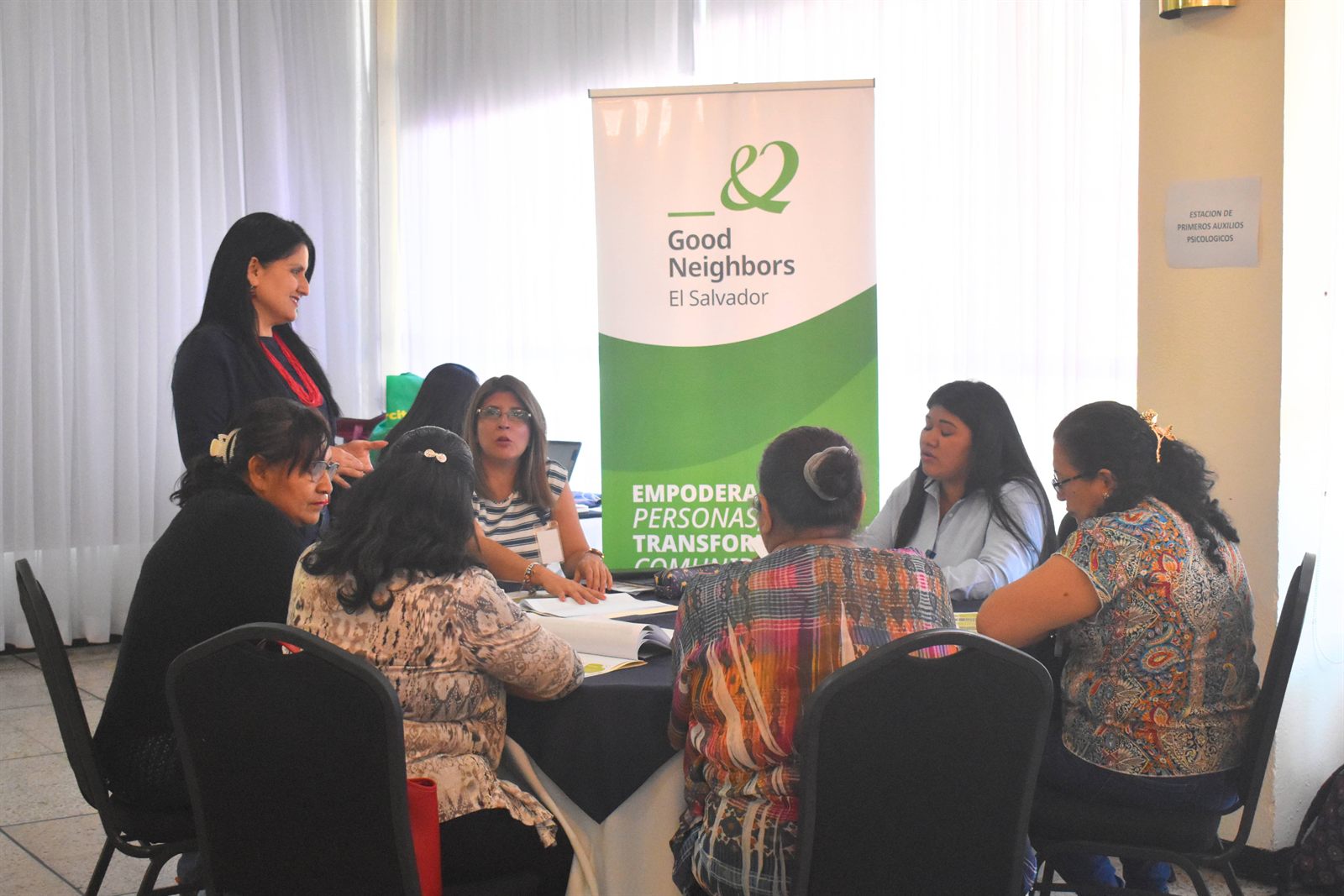 Liderazgo local en comunidades de Latinoamérica y el Caribe