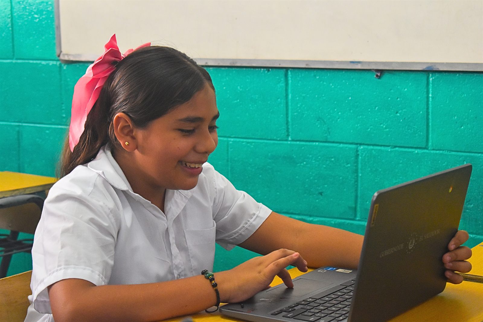 Apoyo psicosocial para la niñez en El Salvador