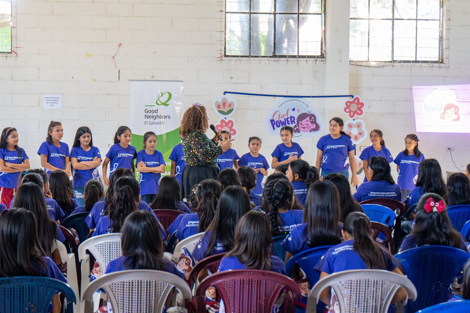 Programa Girls Power de Good Neighbors El Salvador