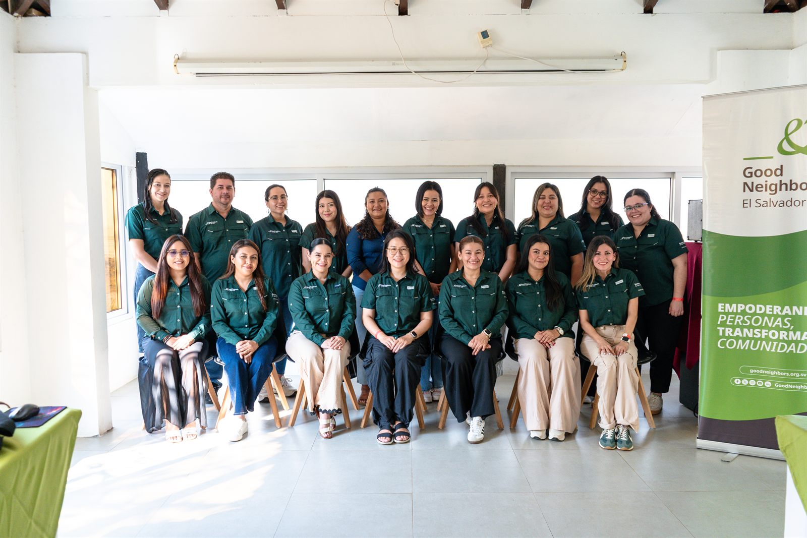 Trabajo de Good Neighbors con comunidades de El Salvador