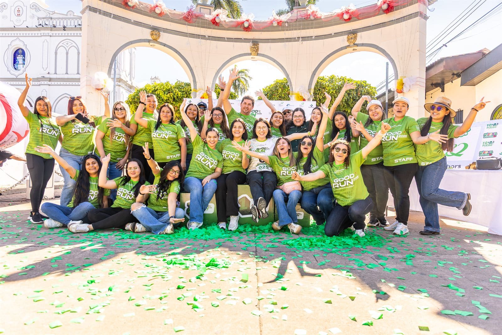 Trabaja con Good Neighbors El Salvador