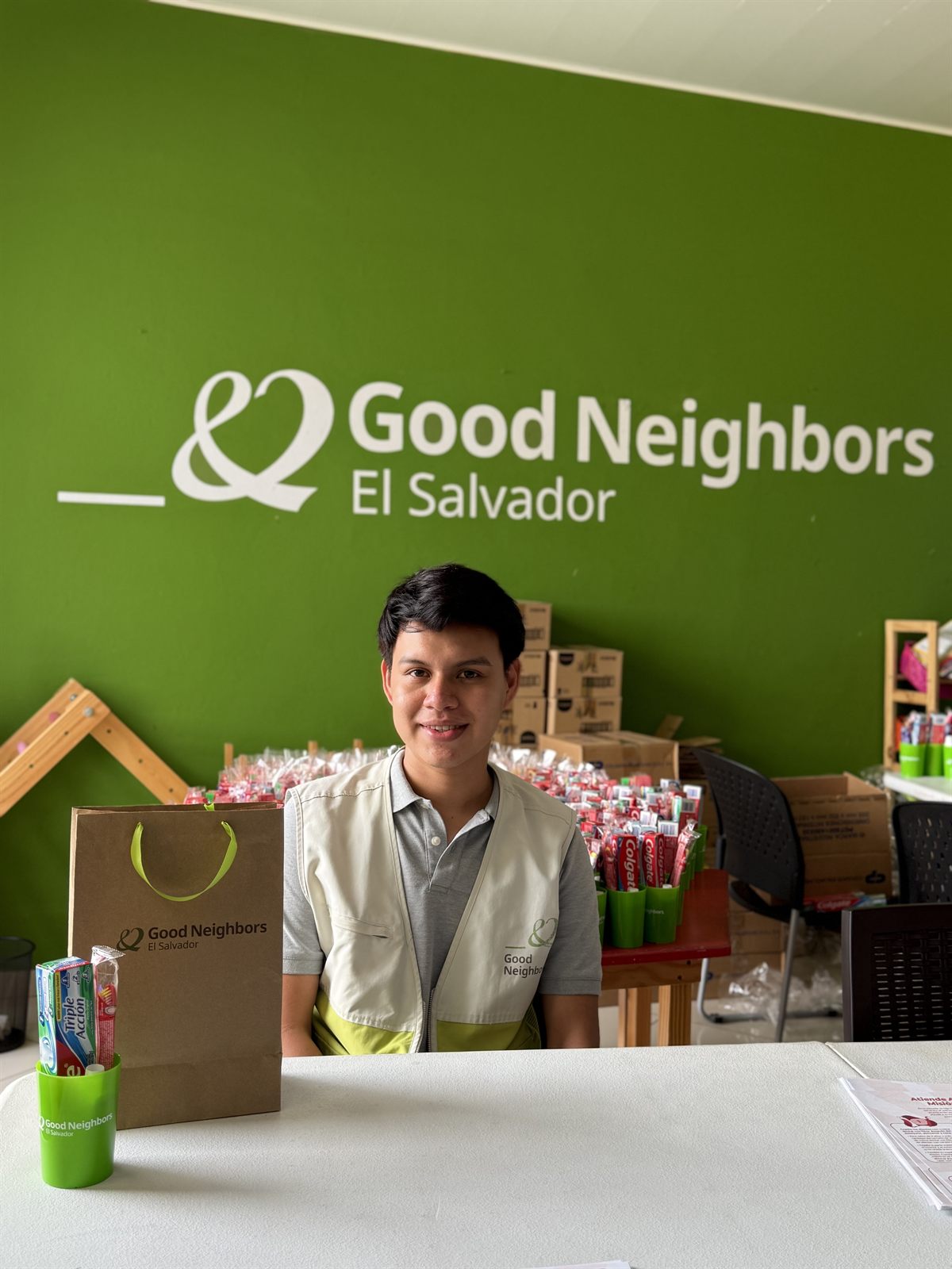 Voluntariado con Good Neighbors El Salvador