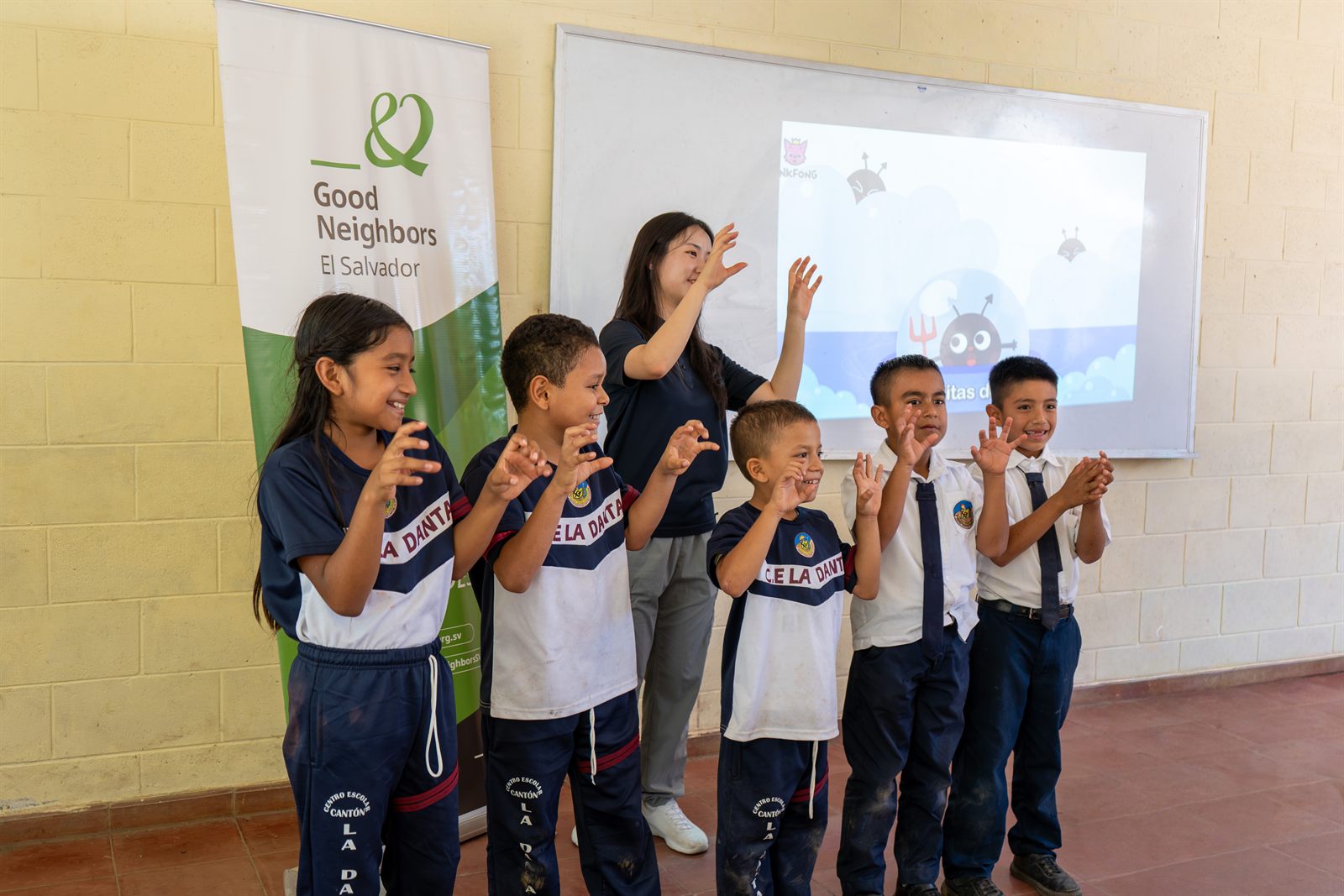 Voluntarios que transforman vidas en El Salvador